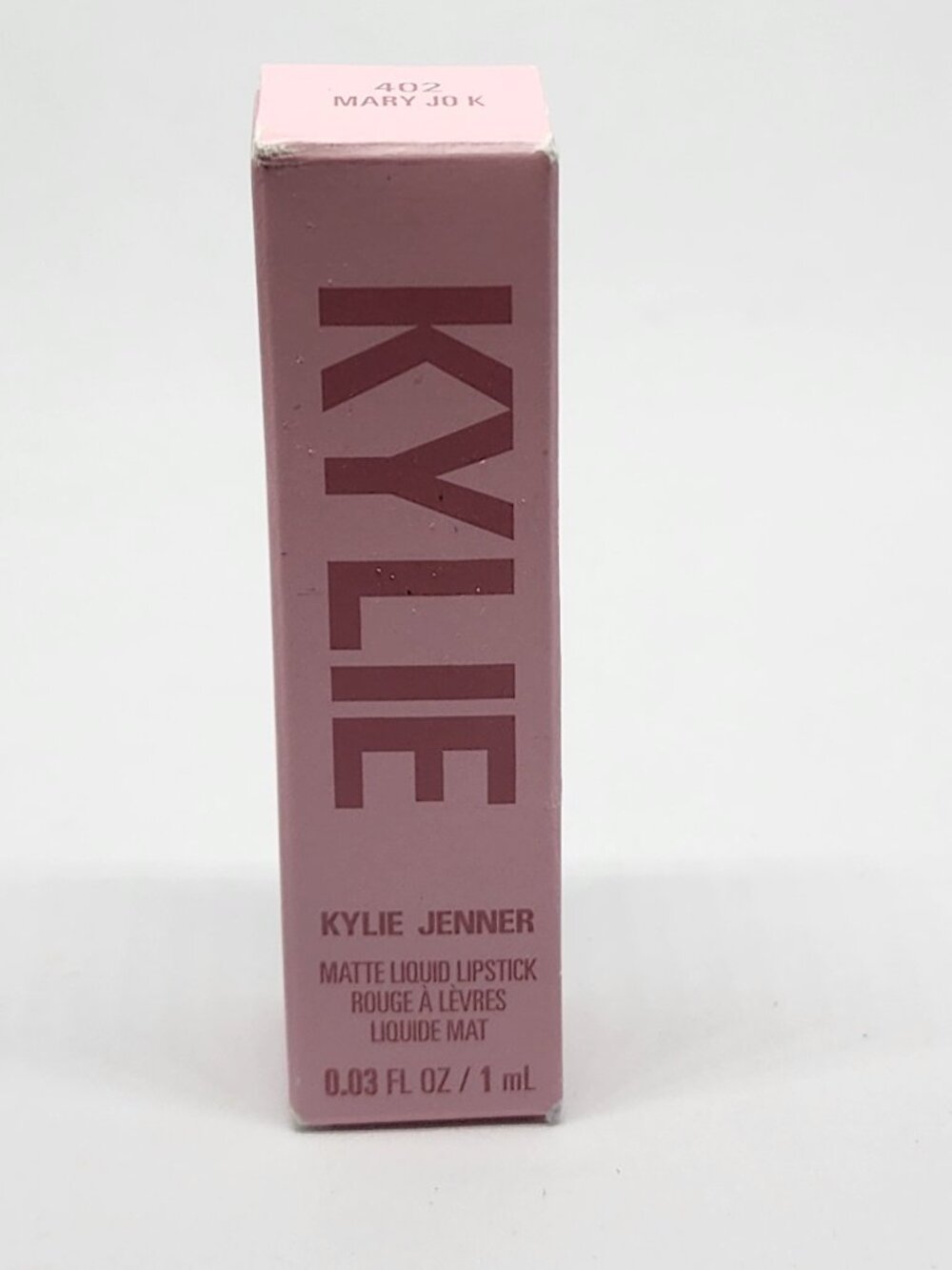Kylie Liquid Matte Lip Color Mini Sample in Mary Jo K (0.03 fl. oz.)